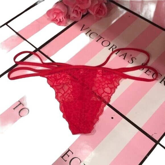 PINK Victoria Secret Thong Panty - Picture 2 of 3
